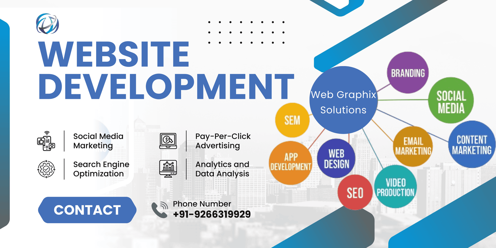 webgraphix solution website development