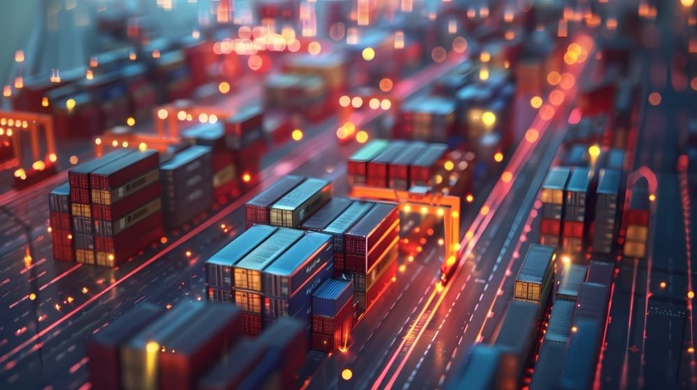 Supply Chain Website Design