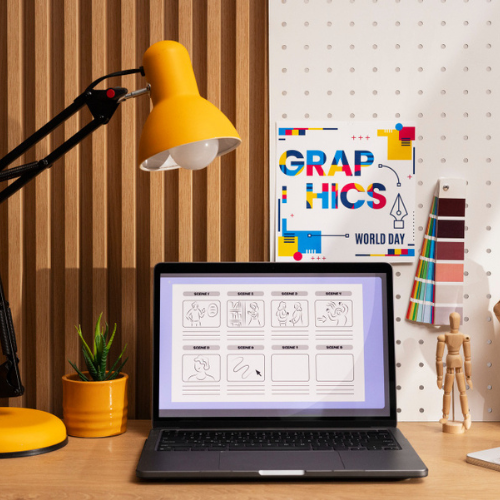 Creative Graphic Design by WebGraphix Solution